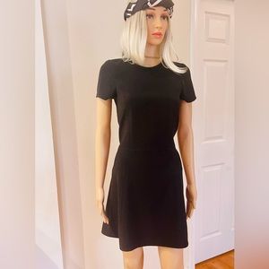 Madewell black classic dress
